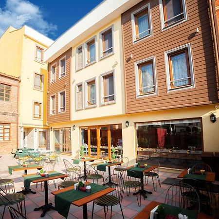 Set Oezer Hotel Canakkale Bagian luar foto