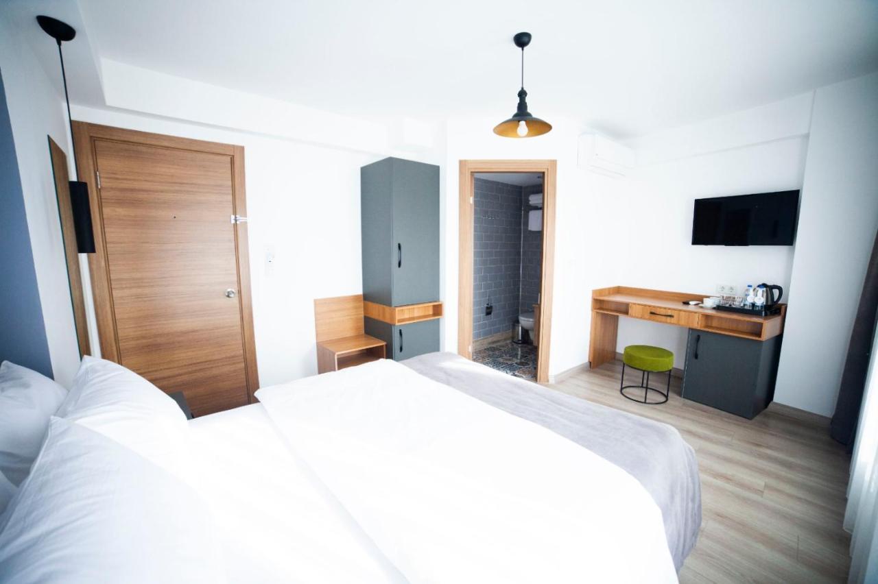 Set Oezer Hotel Canakkale Bagian luar foto