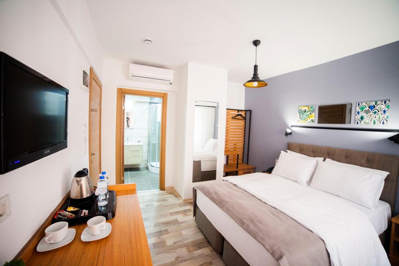 Set Oezer Hotel Canakkale Bagian luar foto