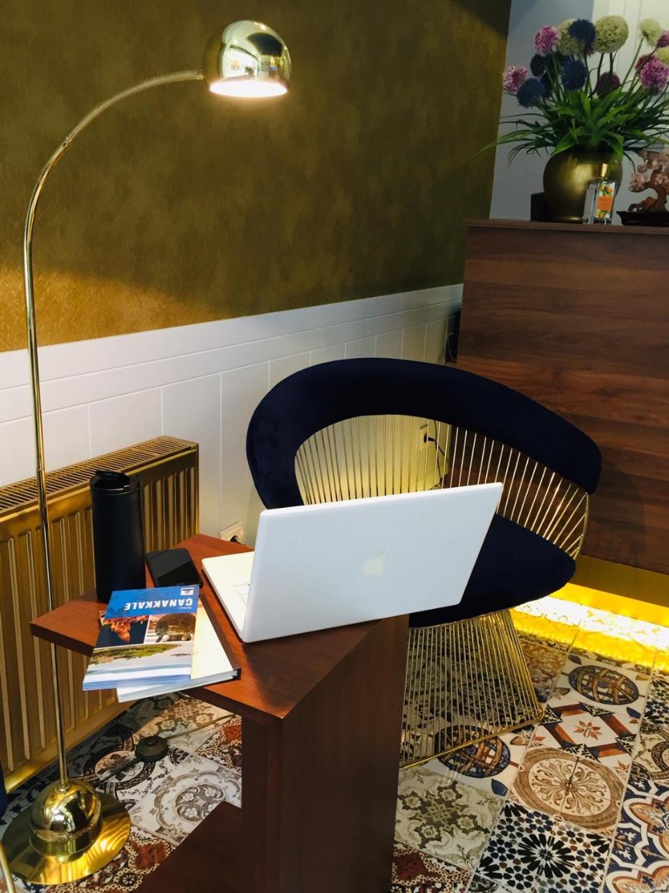 Set Oezer Hotel Canakkale Bagian luar foto