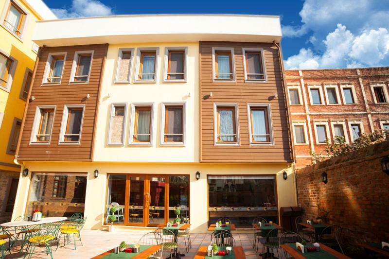 Set Oezer Hotel Canakkale Bagian luar foto